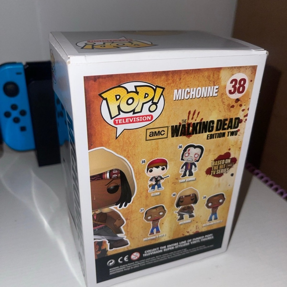 Funko Pop Michonne The Walking Dead 38 - Picture 3 of 5